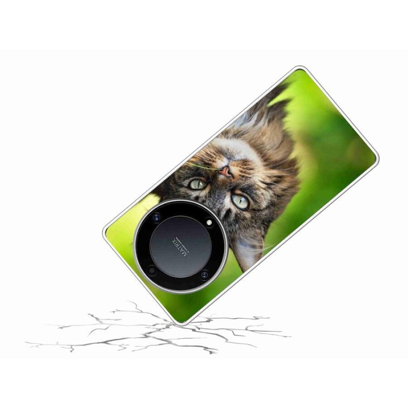 Zselés borítás mmCase a Honor Magic 5 Lite 5G készülékhez - cat 3