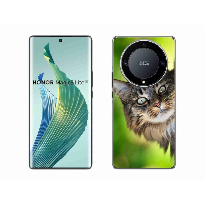 Zselés borítás mmCase a Honor Magic 5 Lite 5G készülékhez - cat 3