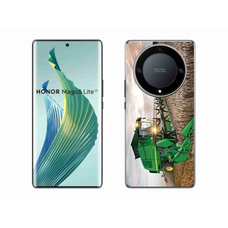 Zselés borítás mmCase a Honor Magic 5 Lite 5G számára - kombinálni