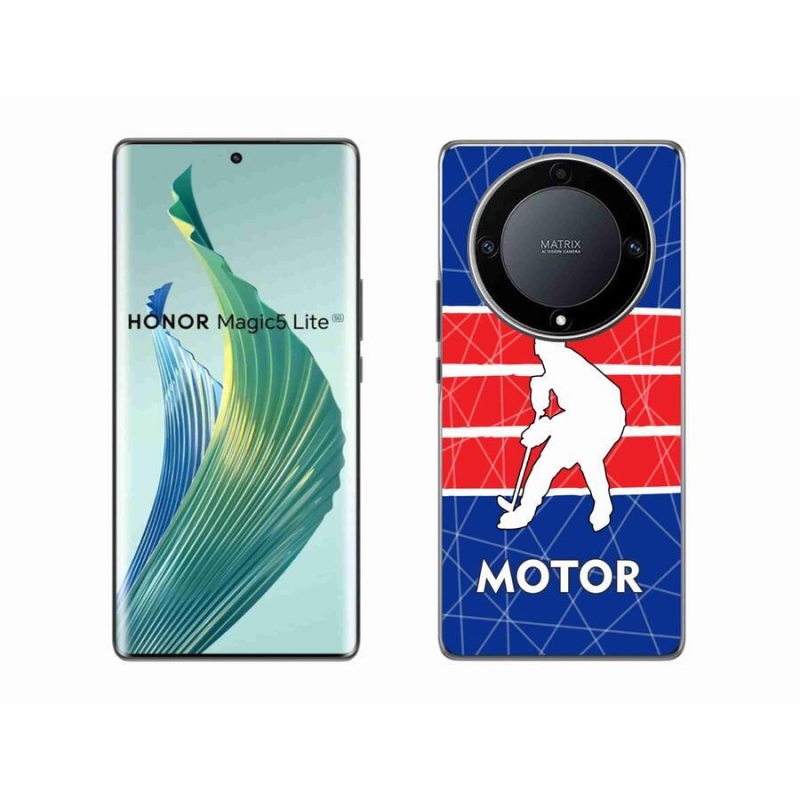 Zselés borítás mmCase a Honor Magic 5 Lite 5G készülékhez - Motor
