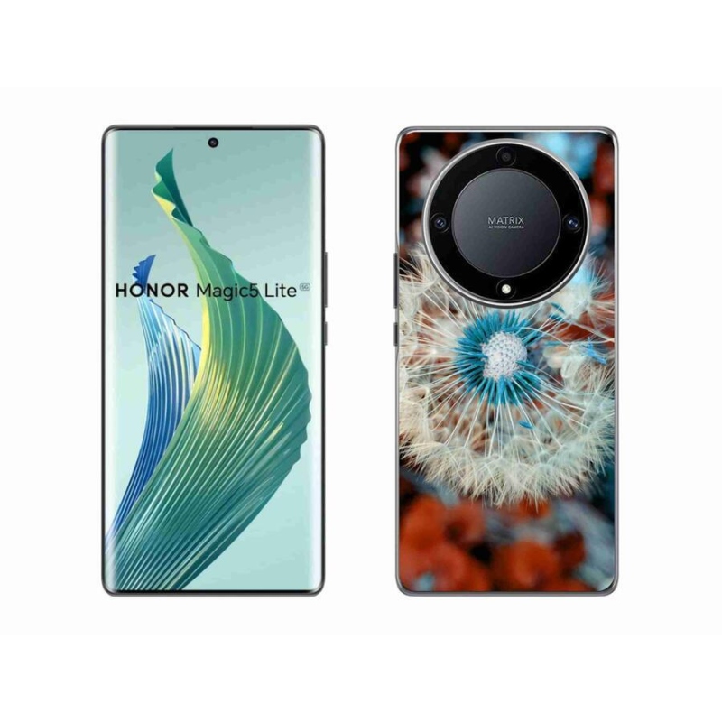 Zselés borítás mmCase a Honor Magic 5 Lite 5G készülékhez - pitypang 1