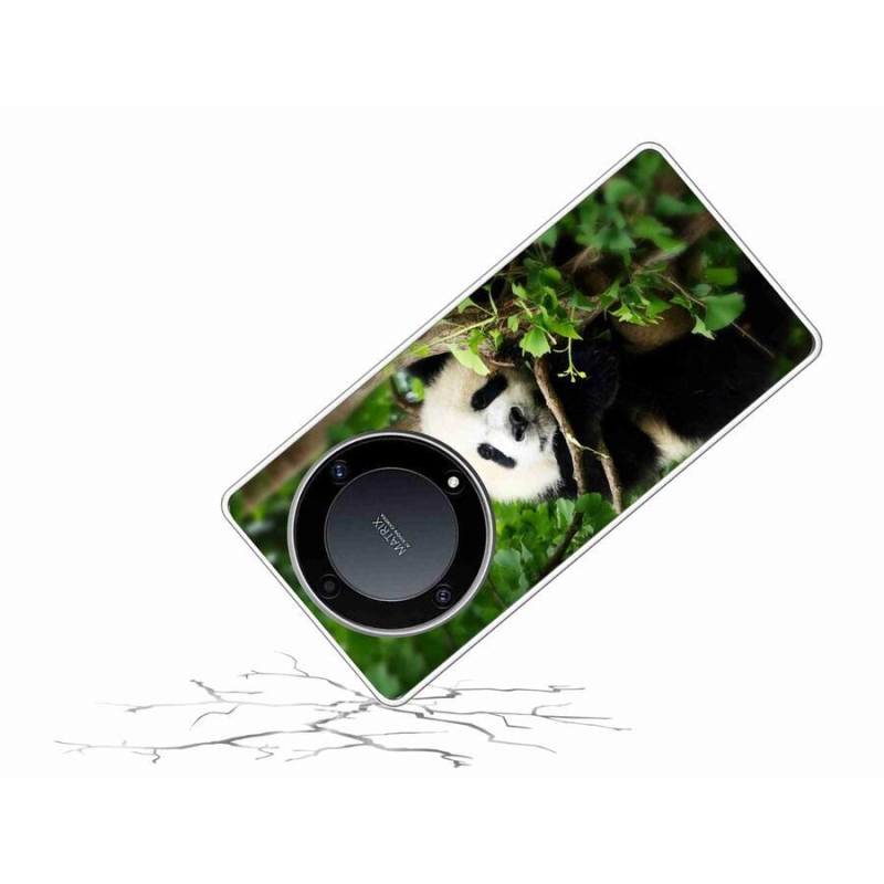 Gél borítás mmCase a Honor Magic 5 Lite 5G készülékhez - panda