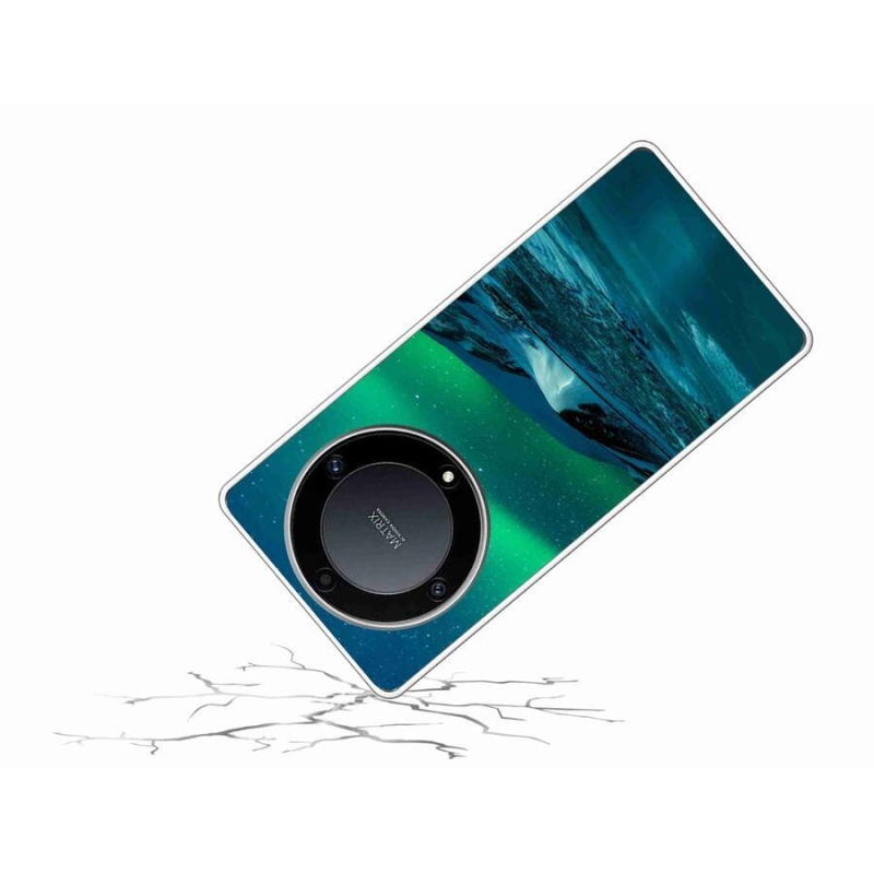 Gél borító mmCase a Honor Magic 5 Lite 5G készülékhez - sarki fény