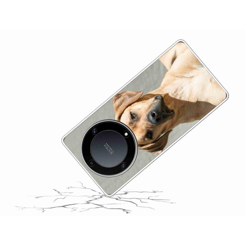Gél borítás mmCase a Honor Magic 5 Lite 5G számára - ridgeback