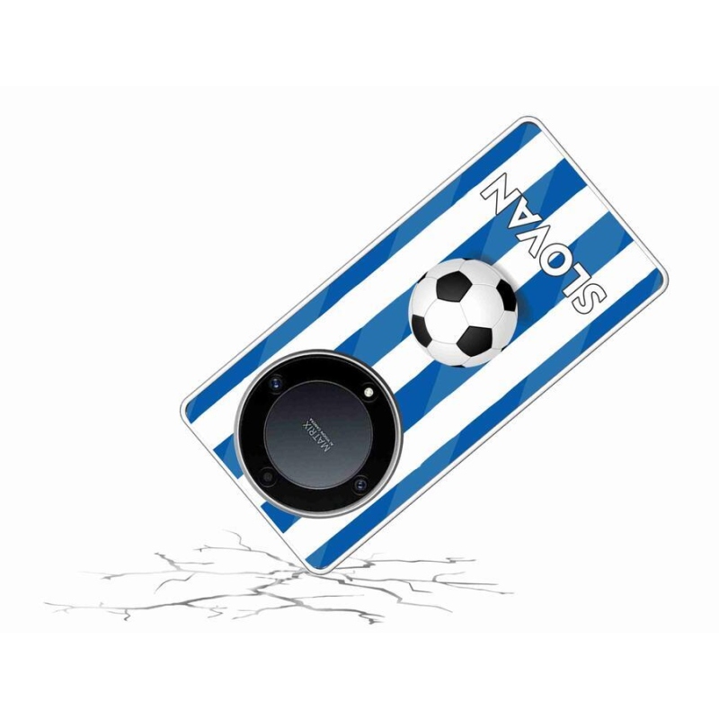 Zselés borítás mmCase a Honor Magic 5 Lite 5G készülékhez - Slovan