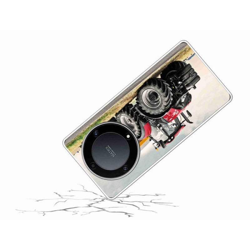 Zselés borítás mmCase a Honor Magic 5 Lite 5G készülékhez - traktor 3