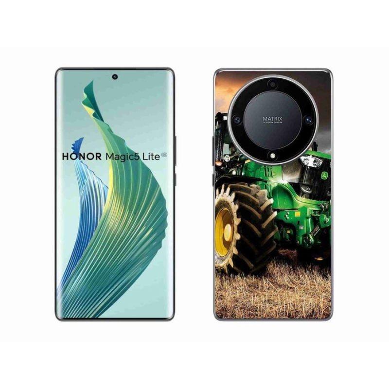 Zselés borítás mmCase a Honor Magic 5 Lite 5G számára - traktor