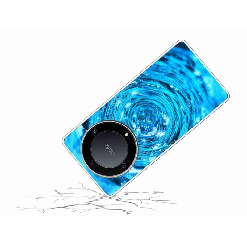 Gél borítás mmCase a Honor Magic 5 Lite 5G készülékhez - vízörvény