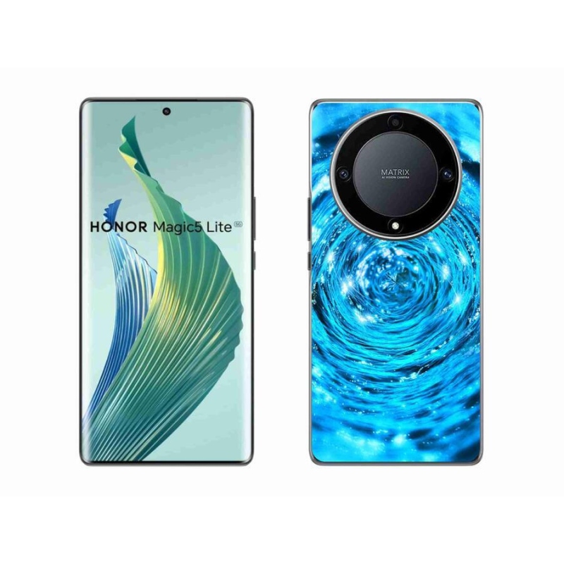 Gél borítás mmCase a Honor Magic 5 Lite 5G készülékhez - vízörvény