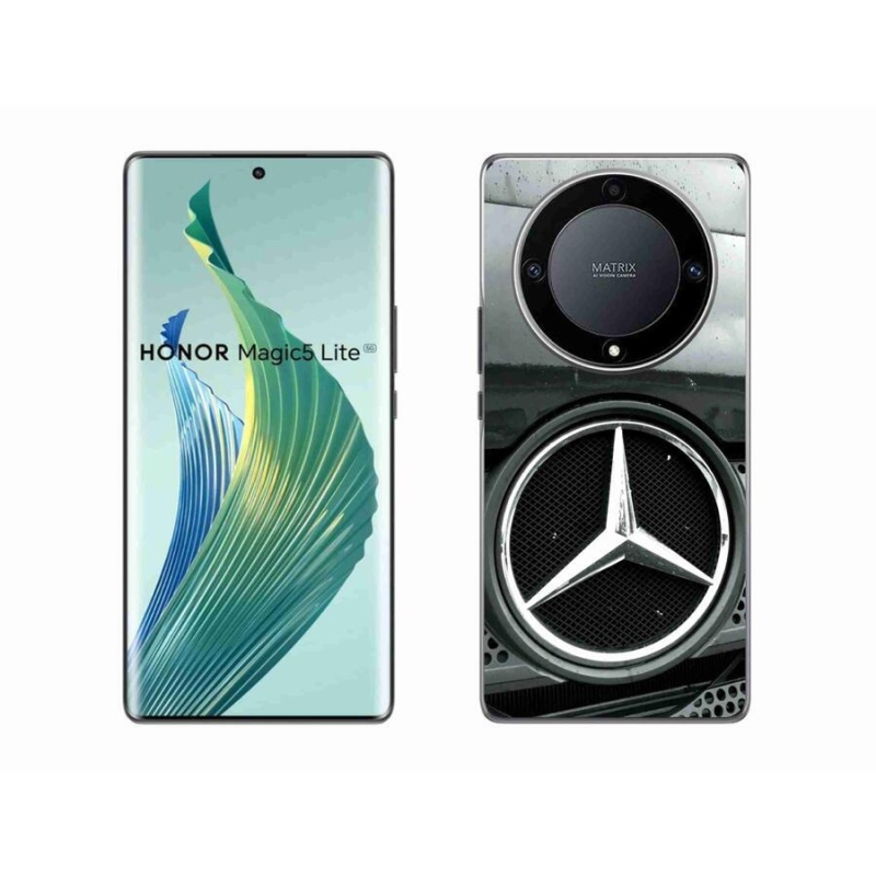Zselés borítás mmCase a Honor Magic 5 Lite 5G számára - karakter 3