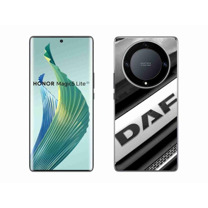 Zselés borítás mmCase a Honor Magic 5 Lite 5G számára - 4. karakter