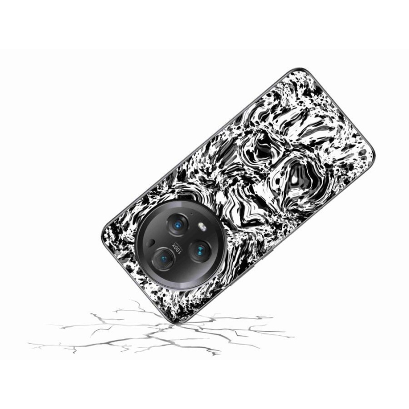 Zselés borítás mmCase a Honor Magic 5 Pro 5G számára - kivonat 4