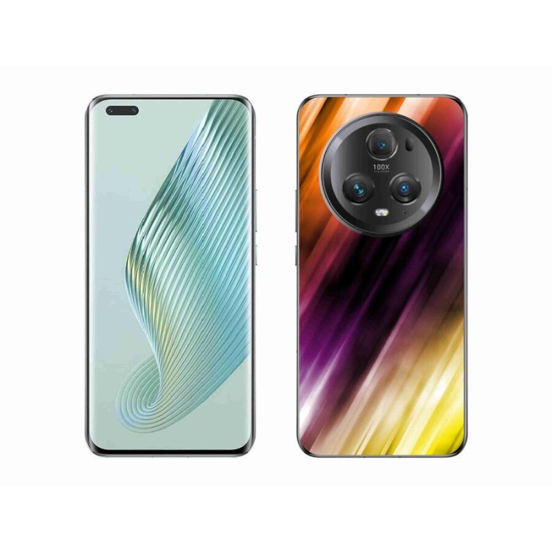 Gél borítás mmCase a Honor Magic 5 Pro 5G számára - absztrakt minta 5