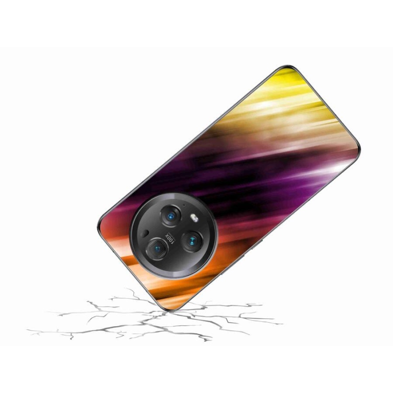Gél borítás mmCase a Honor Magic 5 Pro 5G számára - absztrakt minta 5