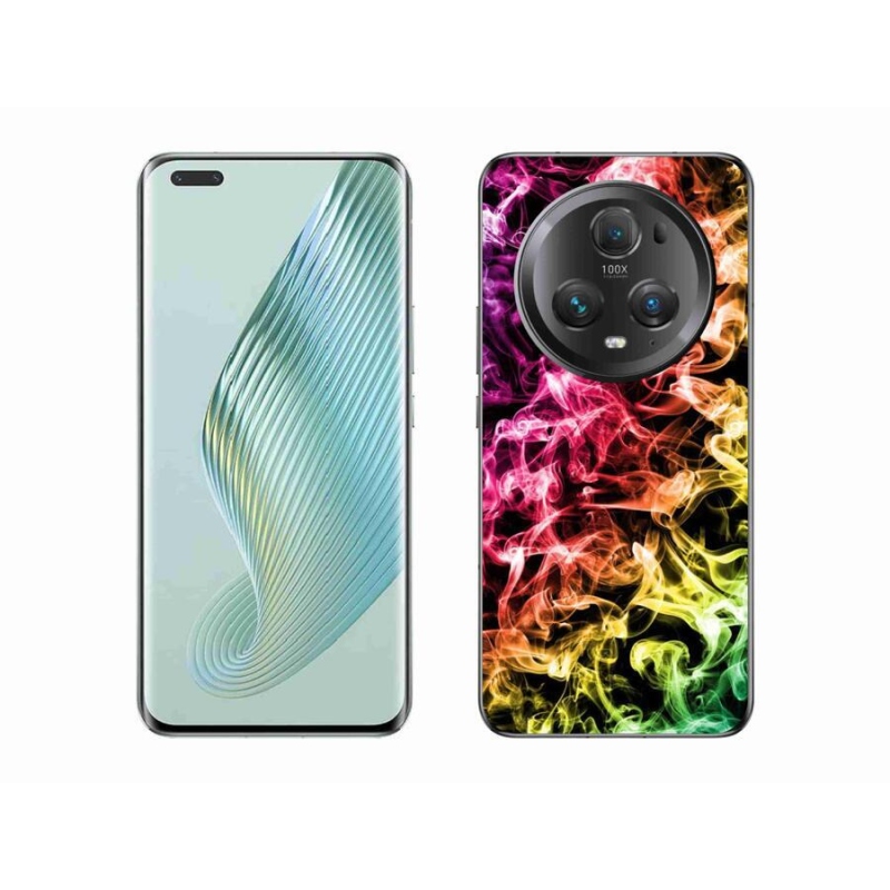 Gél borítás mmCase a Honor Magic 5 Pro 5G számára - absztrakt minta 6