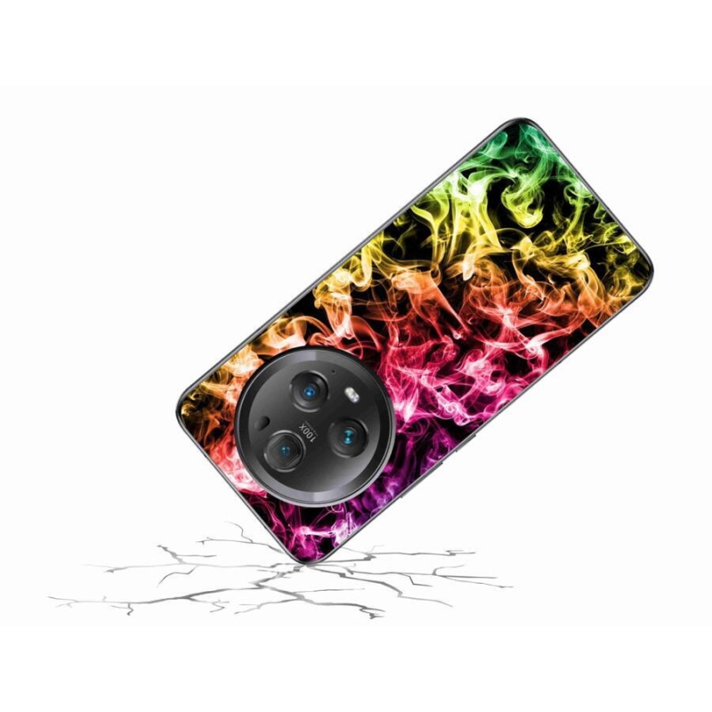 Gél borítás mmCase a Honor Magic 5 Pro 5G számára - absztrakt minta 6