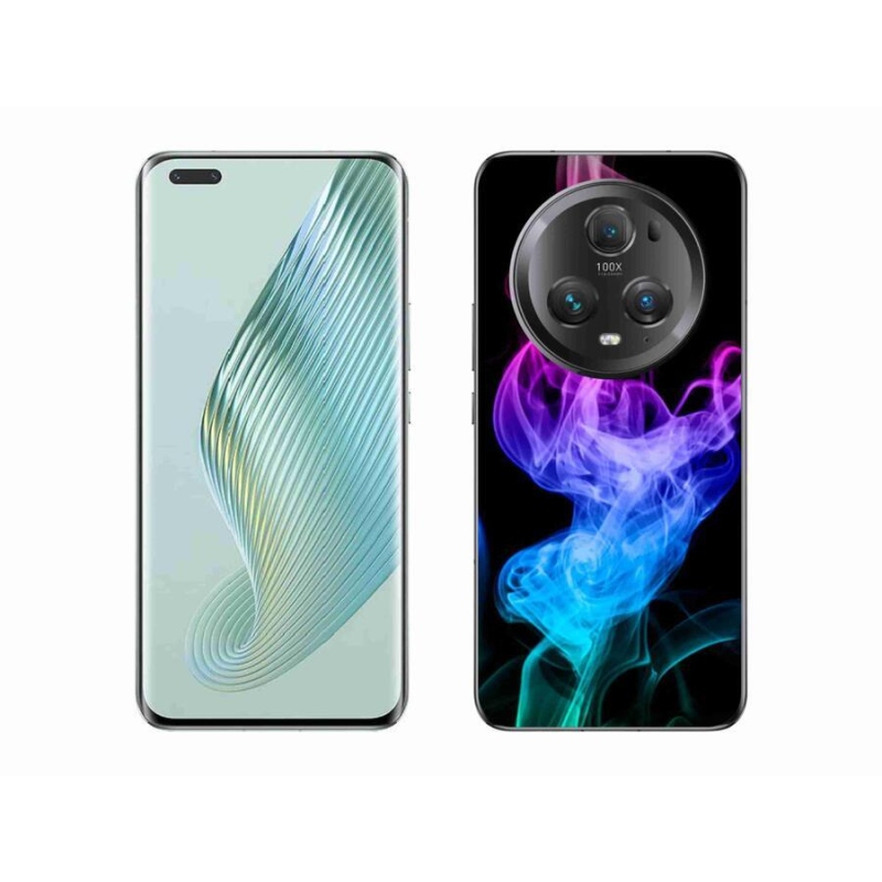Gél borítás mmCase a Honor Magic 5 Pro 5G számára - absztrakt minta 8