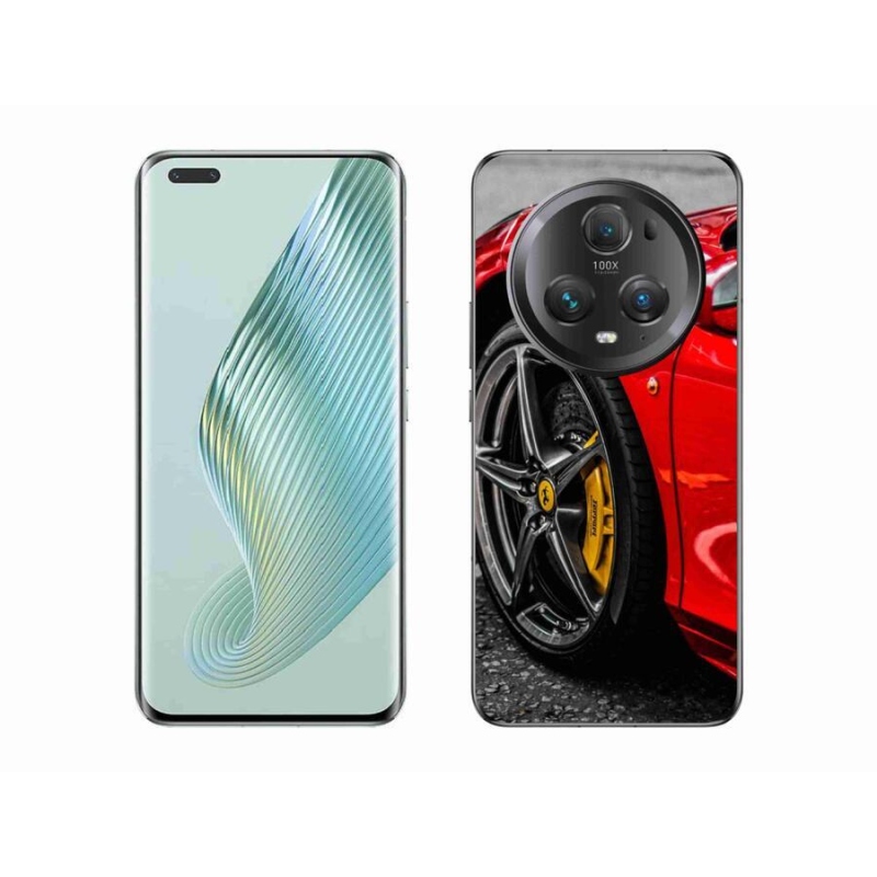 Zselés borítás mmCase a Honor Magic 5 Pro 5G készülékhez - autó 1