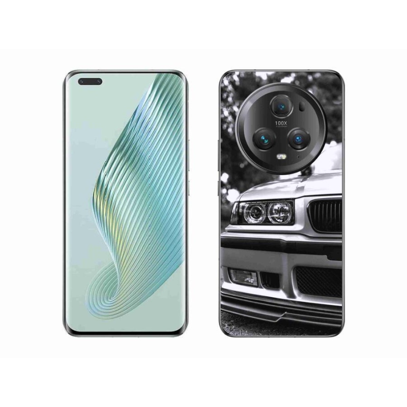 Gél borítás mmCase a Honor Magic 5 Pro 5G számára - autó 4