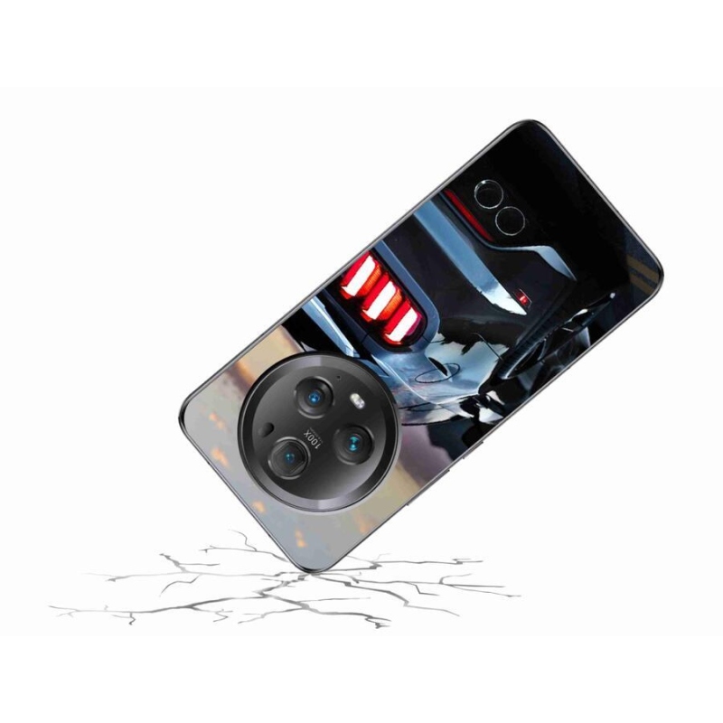 Zselés borítás mmCase a Honor Magic 5 Pro 5G számára - auto 7