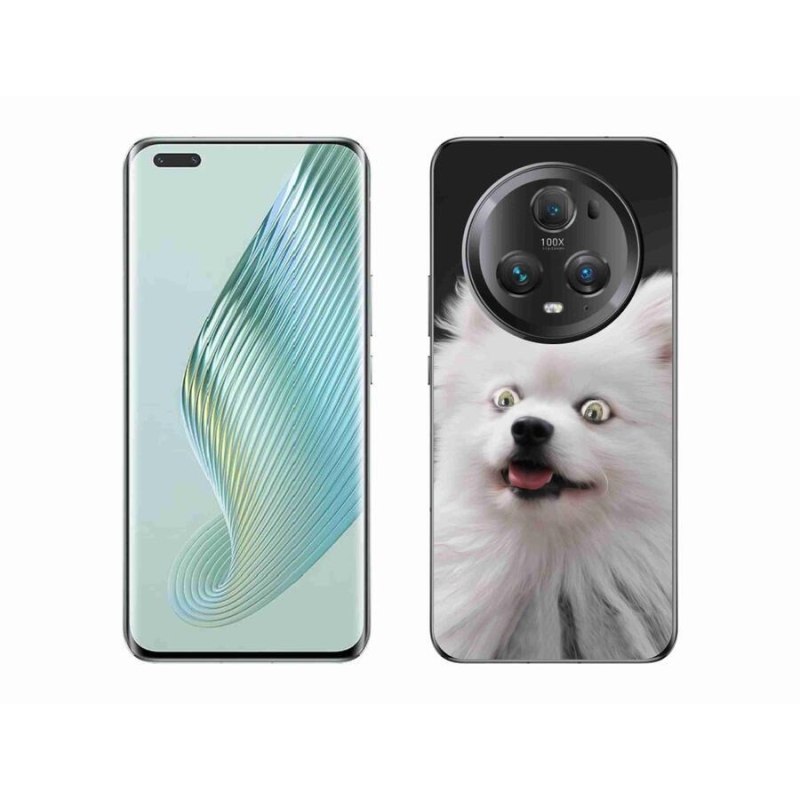 Zselés borítás mmCase a Honor Magic 5 Pro 5G készülékhez - fehér tipp