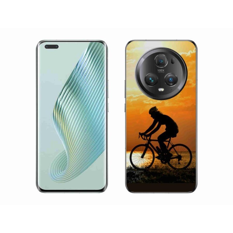 Gél borító mmCase a Honor Magic 5 Pro 5G számára - kerékpározás