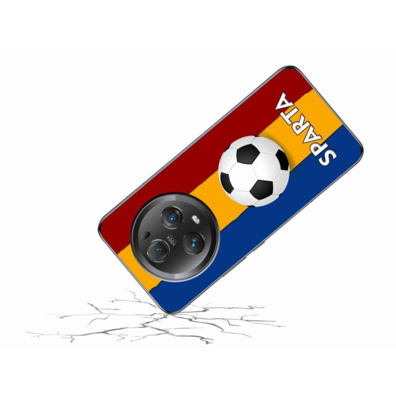 Zselés borítás mmCase a Honor Magic 5 Pro 5G számára - futball 1