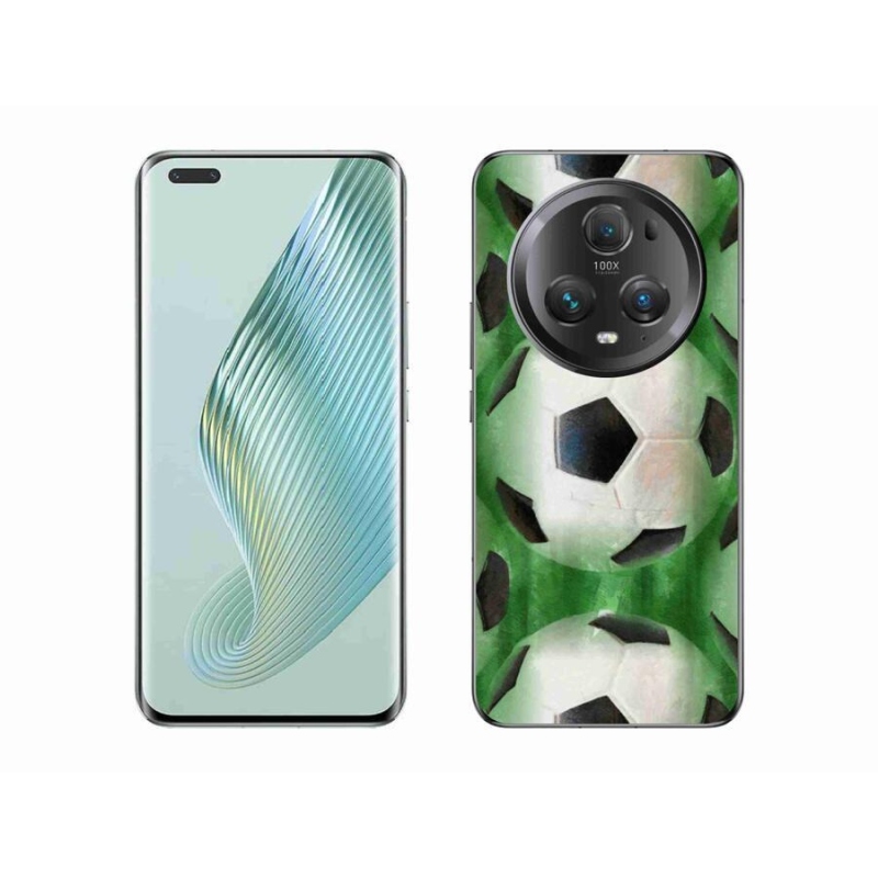 Gél borítás mmCase a Honor Magic 5 Pro 5G számára - focilabda