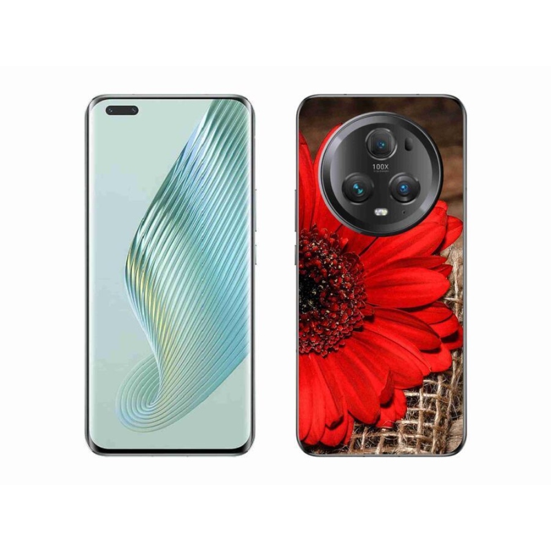 Gél borítás mmCase a Honor Magic 5 Pro 5G készülékhez - gerbera