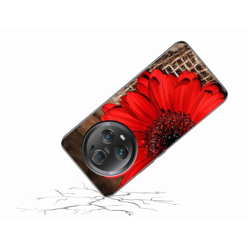Gél borítás mmCase a Honor Magic 5 Pro 5G készülékhez - gerbera