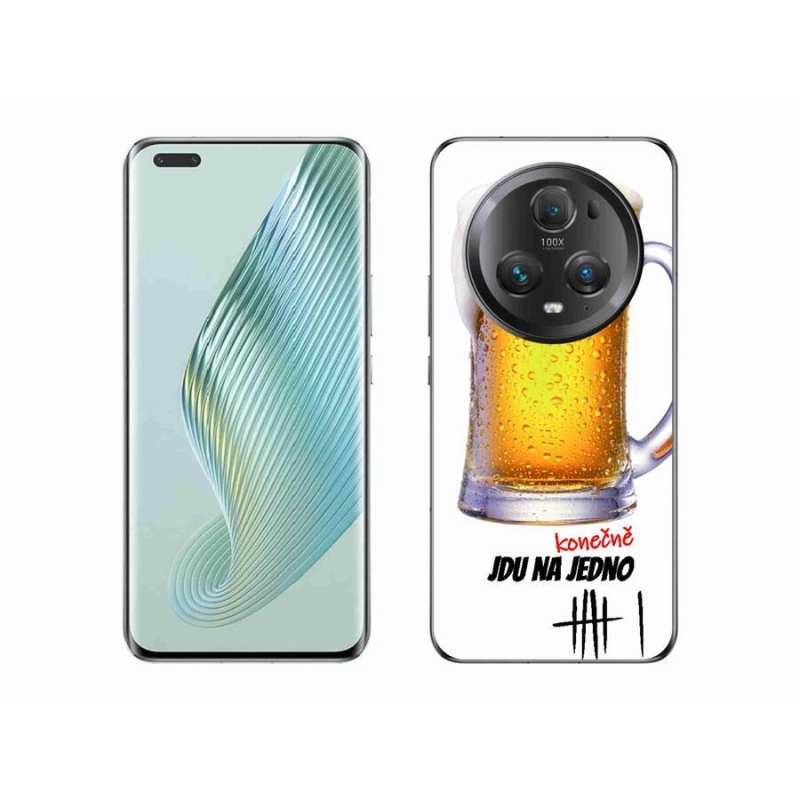 Gél borító mmCase a Honor Magic 5 Pro 5G számára - megyek az egyikhez