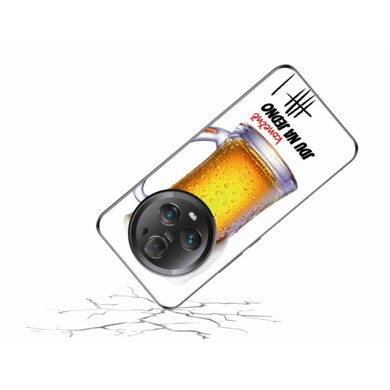 Gél borító mmCase a Honor Magic 5 Pro 5G számára - megyek az egyikhez