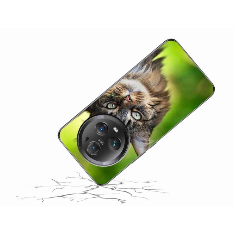 Gél borítás mmCase a Honor Magic 5 Pro 5G készülékhez - cat 3