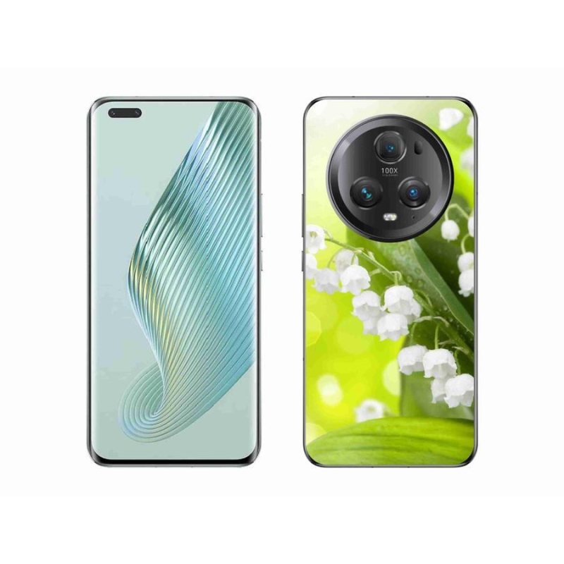 Gél borítás mmCase a Honor Magic 5 Pro 5G számára - lily of the valley
