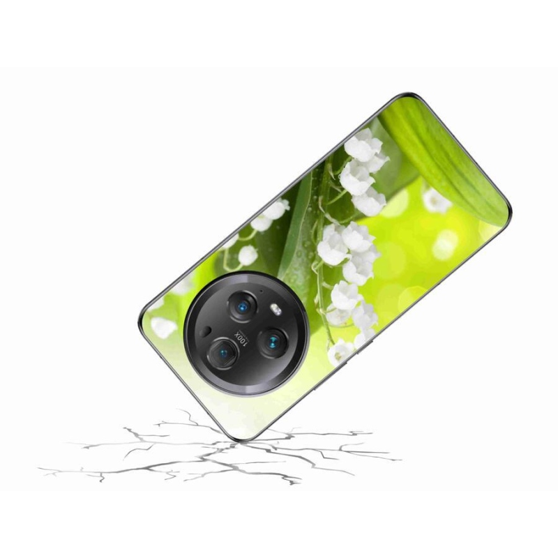Gél borítás mmCase a Honor Magic 5 Pro 5G számára - lily of the valley