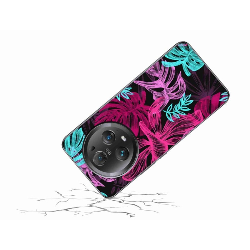 Zselés borítás mmCase a Honor Magic 5 Pro 5G készülékhez - virágok 1