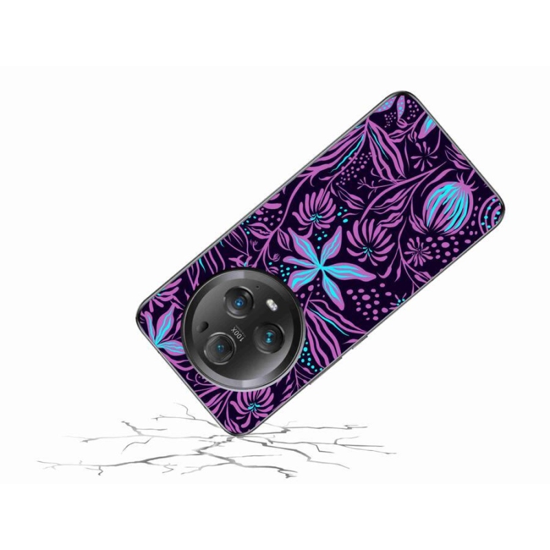 Gél borítás mmCase a Honor Magic 5 Pro 5G készülékhez - virágok 2