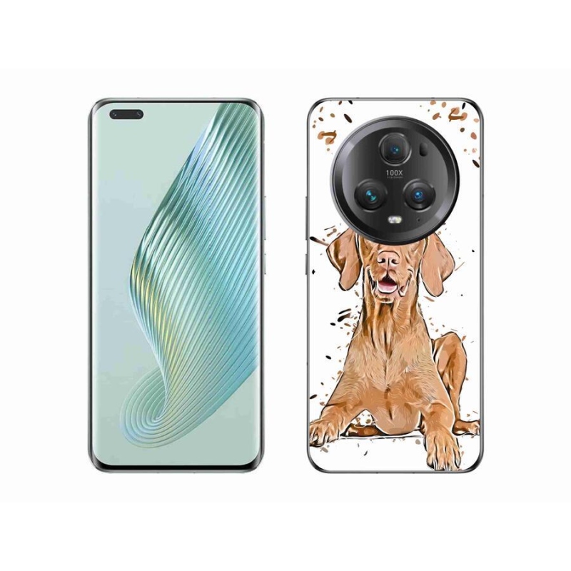 Zselés borítás mmCase a Honor Magic 5 Pro 5G számára - maďar