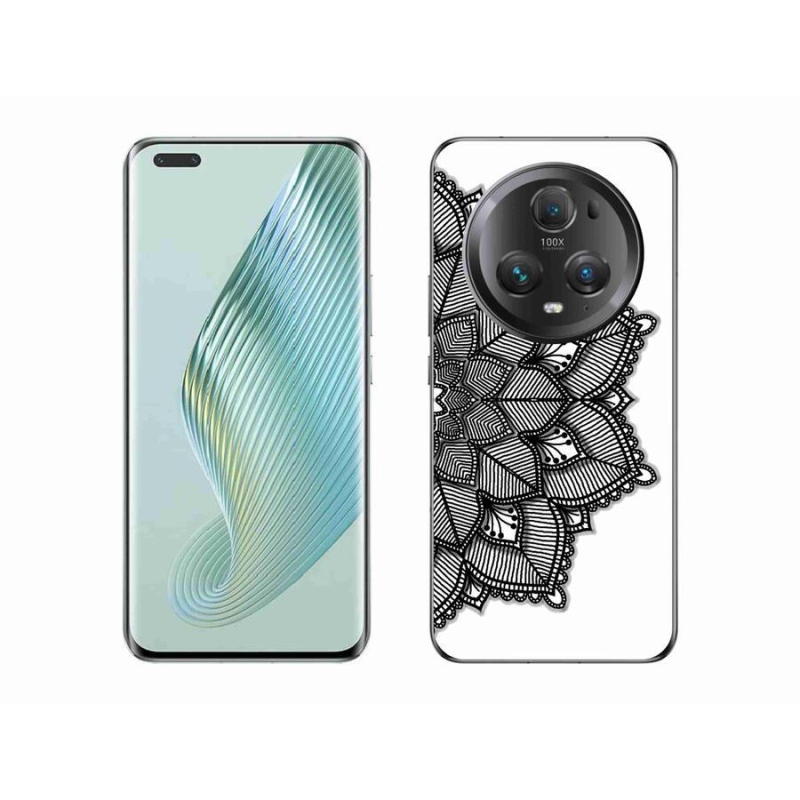 Zselés borítás mmCase a Honor Magic 5 Pro 5G készülékhez - mandala