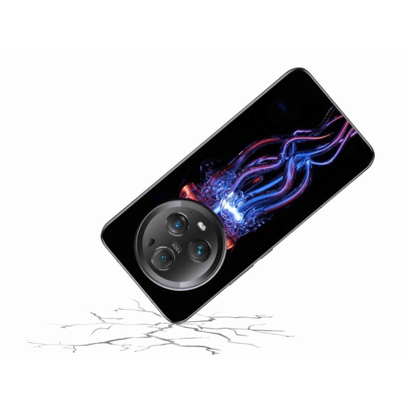 Zselés borítás mmCase a Honor Magic 5 Pro 5G készülékhez - medúza