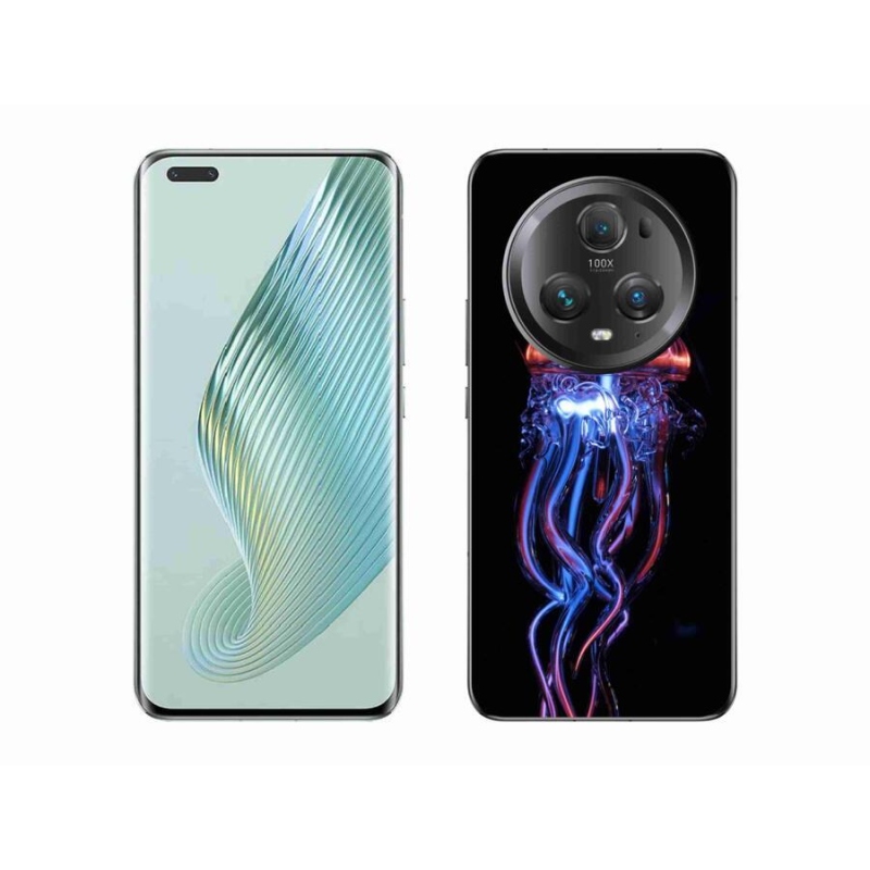 Zselés borítás mmCase a Honor Magic 5 Pro 5G készülékhez - medúza
