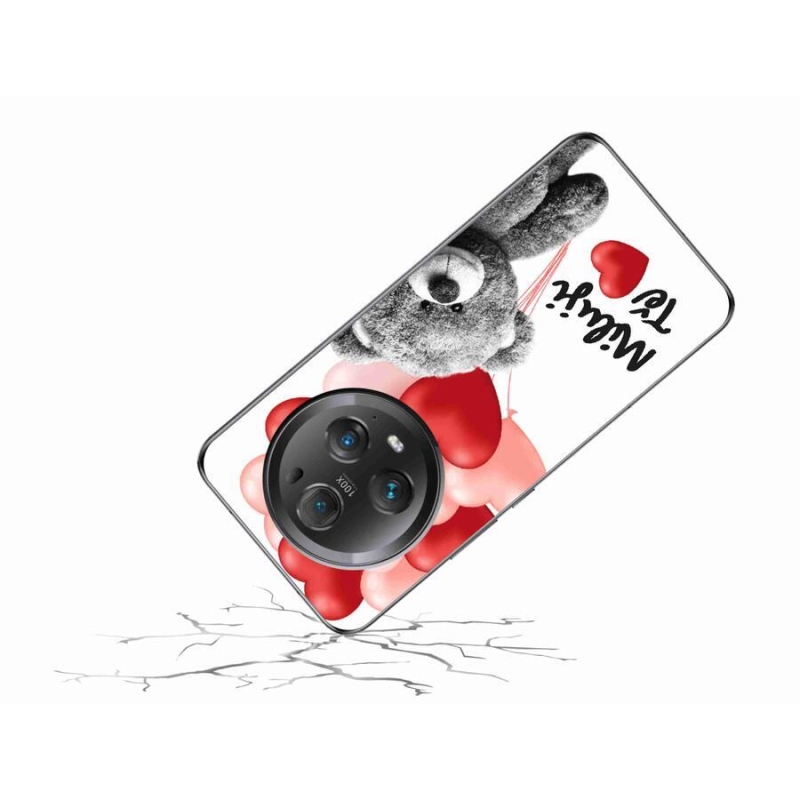 Gél borító mmCase a Honor Magic 5 Pro 5G számára - Szeretlek