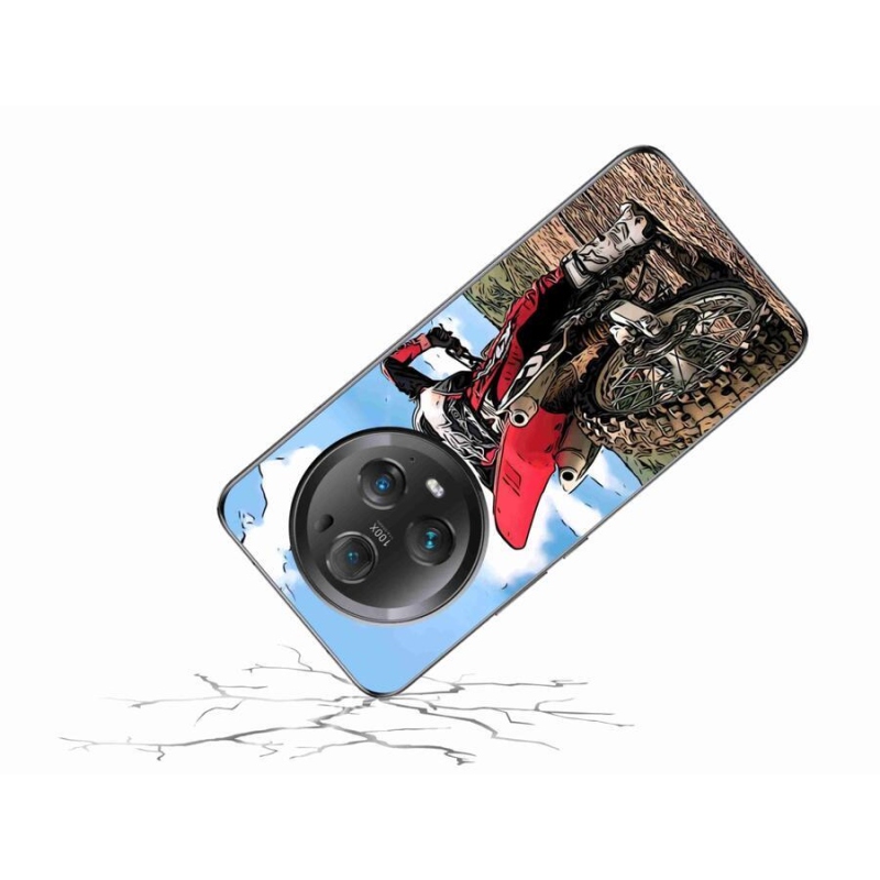 Gél borítás mmCase a Honor Magic 5 Pro 5G készülékhez - moto