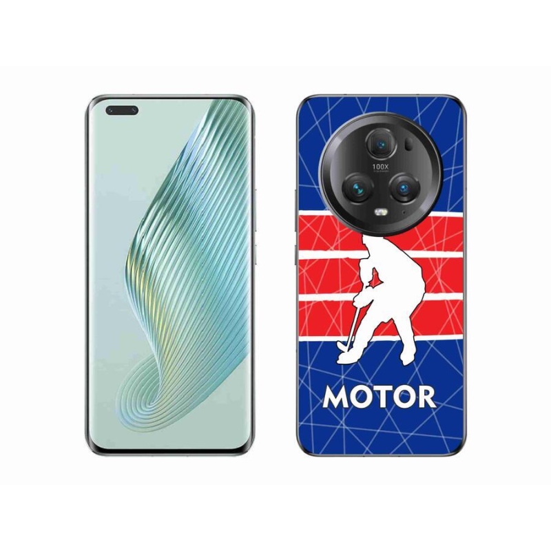Zselés borítás mmCase a Honor Magic 5 Pro 5G készülékhez - Motor