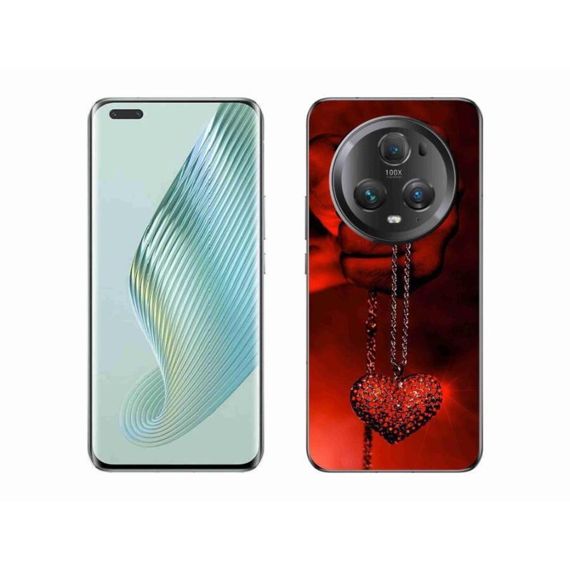 Gél borítás mmCase a Honor Magic 5 Pro 5G készülékhez - nyaklánc