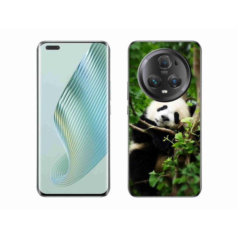 Gél borítás mmCase a Honor Magic 5 Pro 5G készülékhez - panda