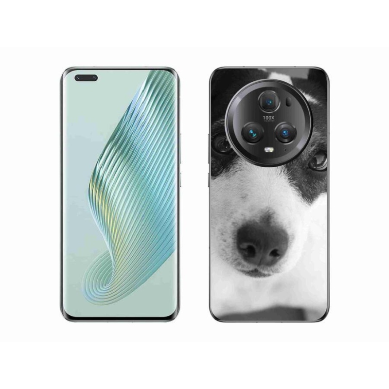 Gél borítás mmCase a Honor Magic 5 Pro 5G készülékhez - kutya