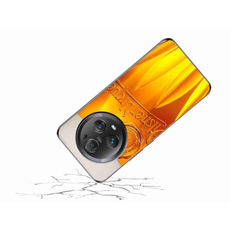 Gél borítás mmCase a Honor Magic 5 Pro 5G számára - sör