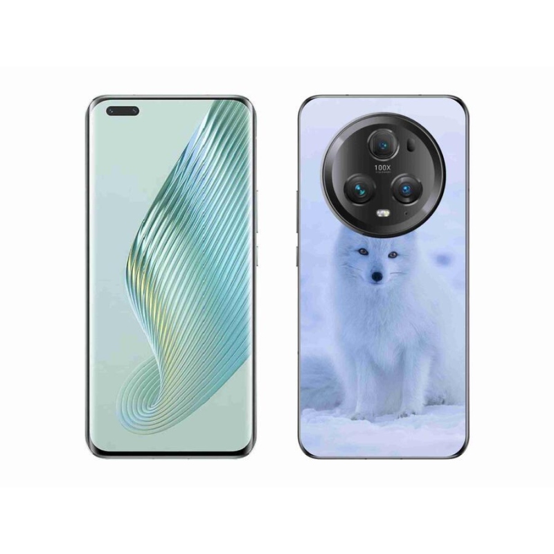 Zselés borítás mmCase a Honor Magic 5 Pro 5G készülékhez - polár róka