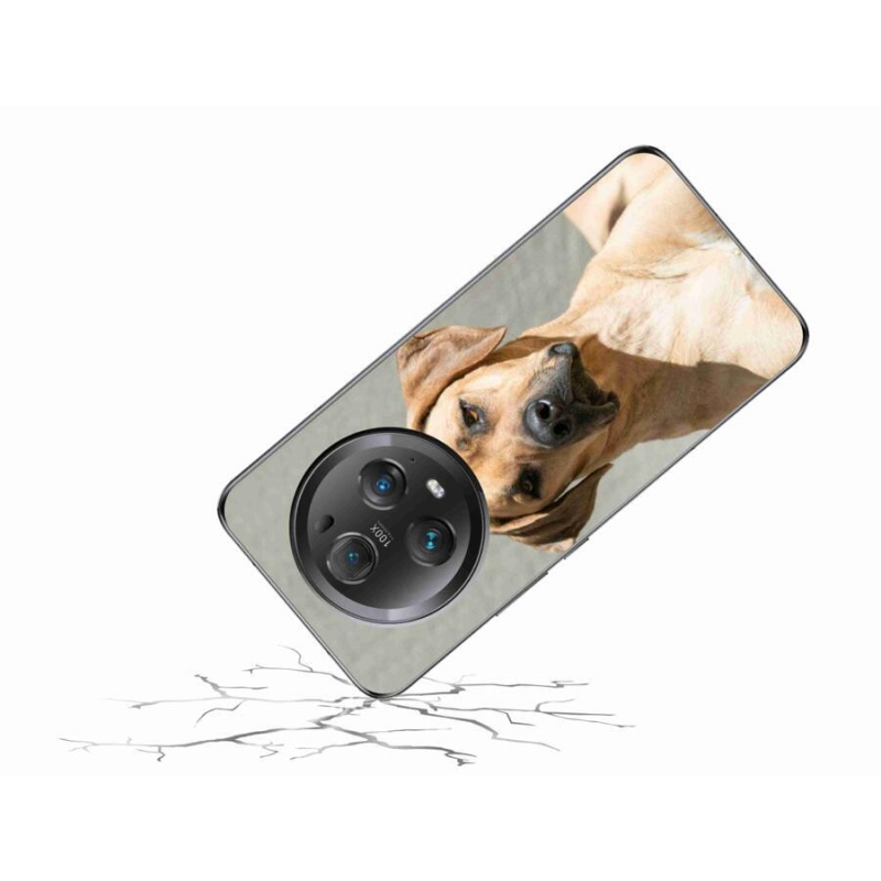 Gél borítás mmCase a Honor Magic 5 Pro 5G készülékhez - ridgeback